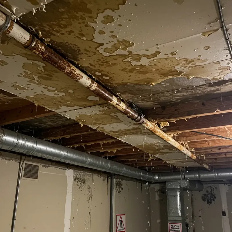 Ceiling Water Damage Repair in Brooklyn Heights, OH