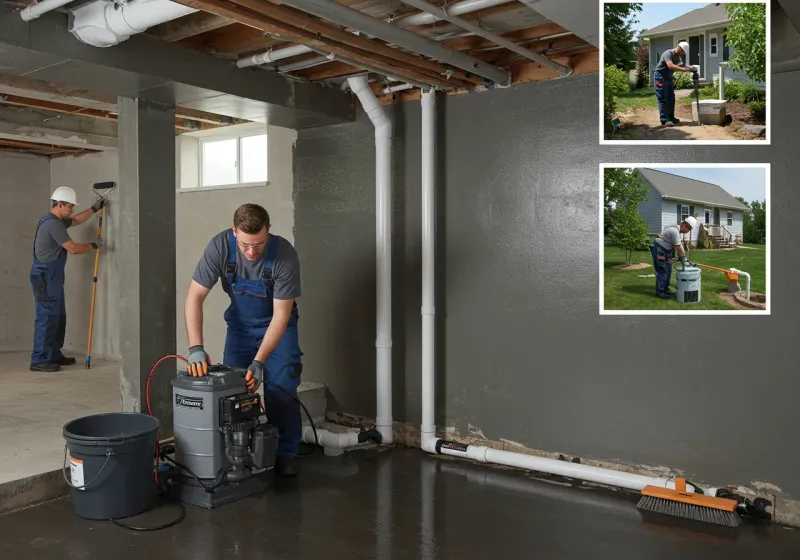 Basement Waterproofing and Flood Prevention process in Brooklyn Heights, OH